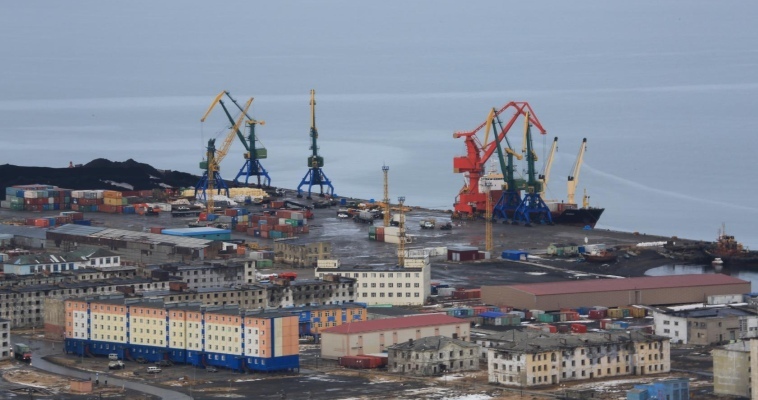 Период навигации открылся в морском порту Певека