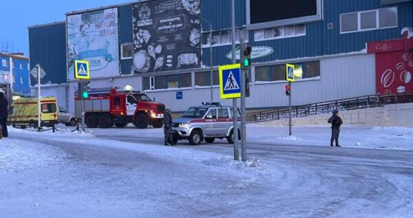 ТЦ в Анадыре эвакуировали из-за сообщения о минировании