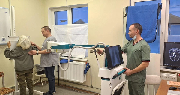 Специалисты Билибинской районной больницы провели выездной медосмотр в селе Омолон