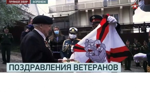 Осчастливили, к 9 мая