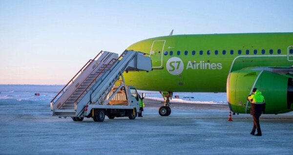 S7 Airlines увеличит число рейсов из Певека в Новосибирск до двух в неделю