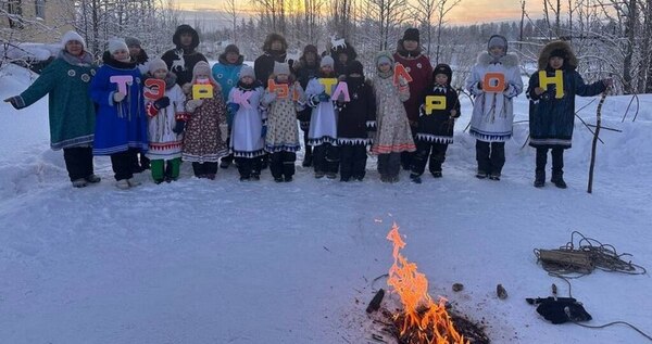 На Чукотке традиционными обрядами встречают Солнце после полярной ночи