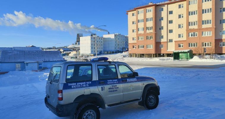 Дом для сотрудников полиции построят в Анадыре