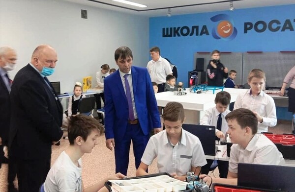 Сотрудники ПАТЭС "Михаил Ломоносов" запустили "Атомкласс" в Певеке