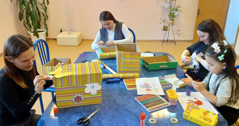 В посёлке Эгвекинот открыла двери "Семейная гостиная"