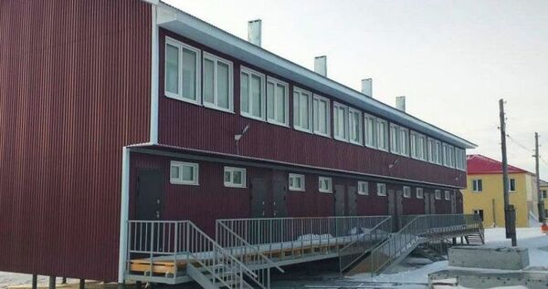 Восемь семей справят новоселье в Уэлене