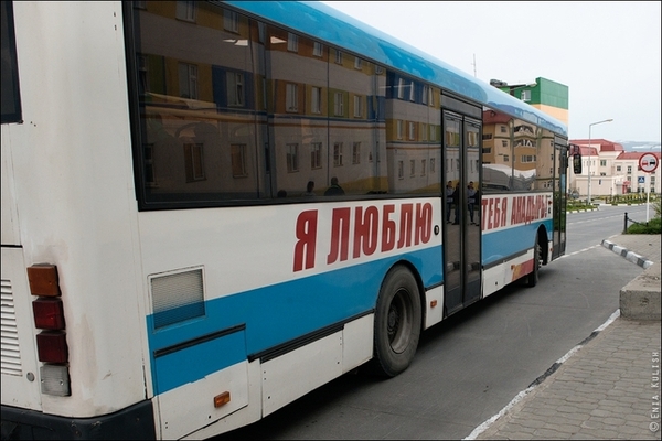 автобус это не развлекательный центр