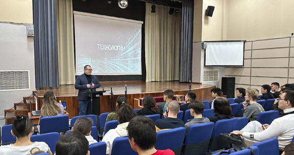 Лекции по цифровой грамотности провёл Сбер для чукотских студентов