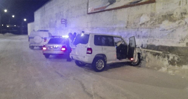 Пассажирка пострадала в ДТП в Анадыре после погони за нетрезвым водителем