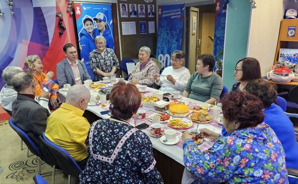 В Анадыре отпраздновали «Пэгытти» и встретили Новый год в кругу старшего поколения