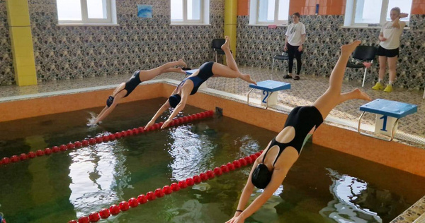Сборные трёх муниципалитетов выступят на региональном чемпионате по плаванию