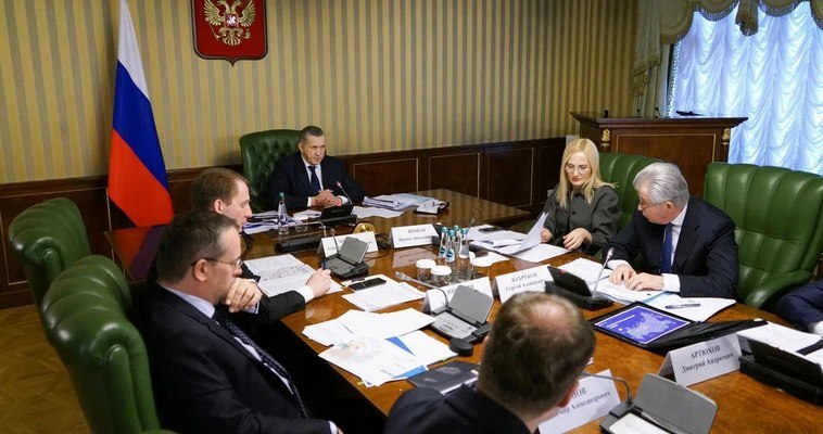На Госкомиссии в Москве обсудили развитие Арктики и инфраструктурные проекты Чукотки