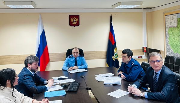 В прокуратуре округа прошла встреча с резидентами территории опережающего социально-экономического развития округа