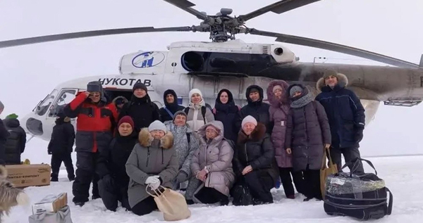 Мобильные бригады врачей начали медосмотры в труднодоступных сёлах Чукотки