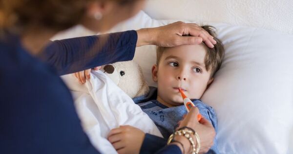 На Чукотке выросла заболеваемость ОРВИ среди детей 3 – 6 лет