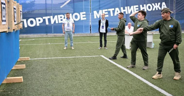 На Чукотке зарегистрировали региональное отделение федерации спортивного метания ножа