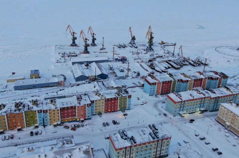В четверг на Чукотке будет облачно с прояснениями 