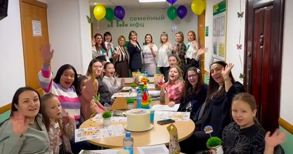 В Угольных Копях открылся первый на Чукотке клуб для многодетных семей "Семейный очаг"