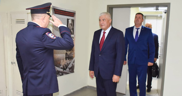 Главный полицейский страны побывал в Анадыре