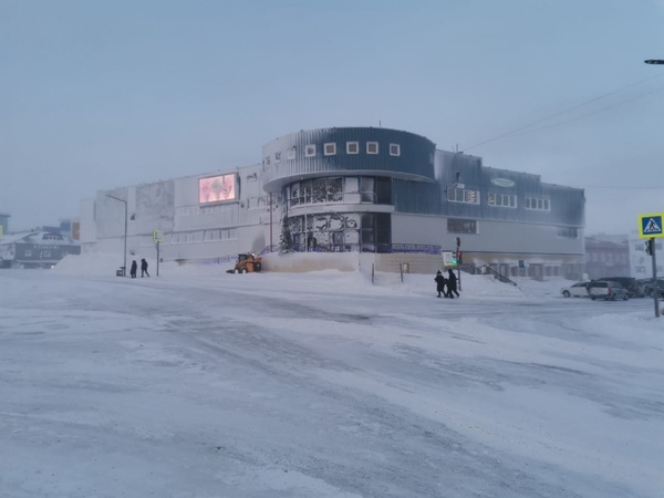 Влияние циклона на погоду Чукотки постепенно ослабевает