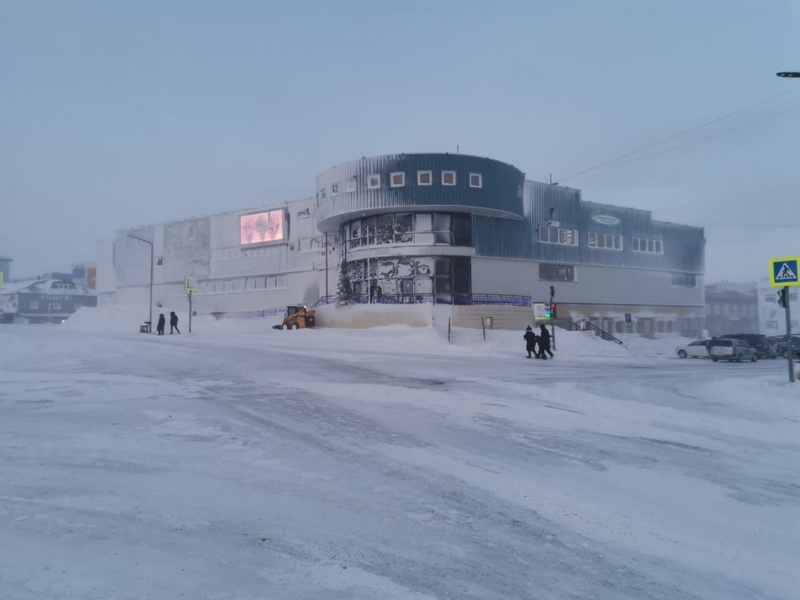 Влияние циклона на погоду Чукотки постепенно ослабевает