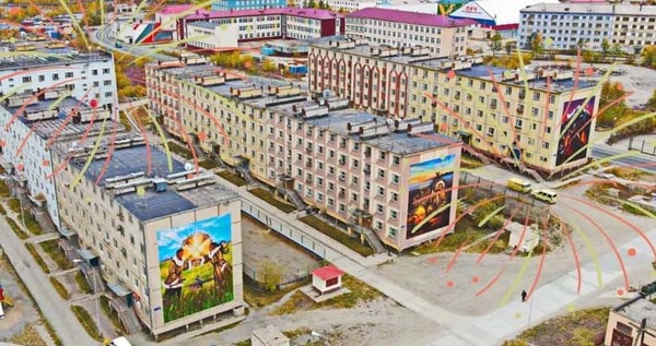 Жители Билибино празднуют День города