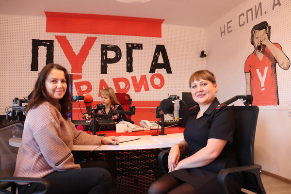 О преимуществах службы в Росгвардии побеседовали на волнах радио «Пурга» на Чукотке