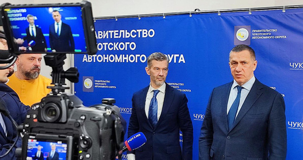 Трутнев: Реализация текущих инвестпроектов даст удвоение бюджета Чукотки
