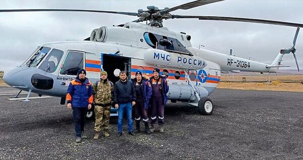 На поиски пропавшего на Чукотке оленевода отправился вертолёт МЧС