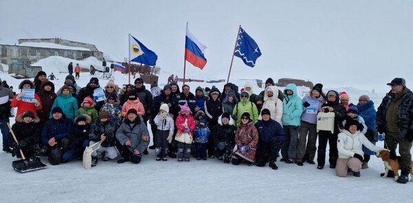 Лучшее иглу в Провидения возвела команда "Улимастыт"  