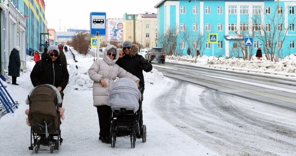 В среду на Чукотке ожидается облачная погода и небольшой снег
