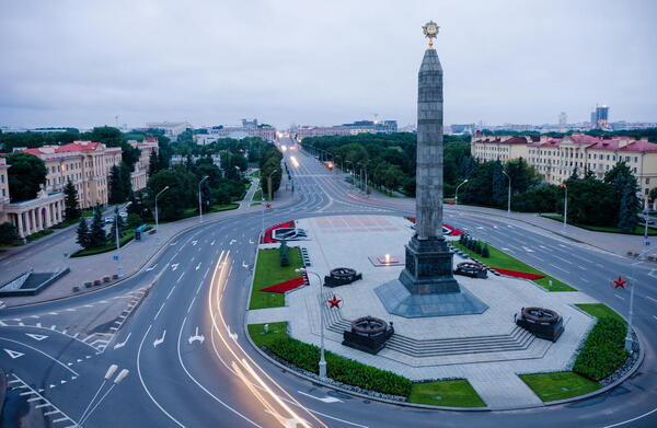 Взгляд на Белоруссию
