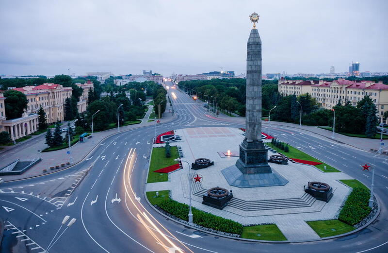 Взгляд на Белоруссию