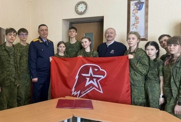 Заключено Соглашение о взаимодействии и сотрудничестве между следственным управлением СК России по Чукотскому автономному округу и Региональным отделением Всероссийского детско-юношеского военно-патриотического общественного движения «ЮНАРМИЯ»