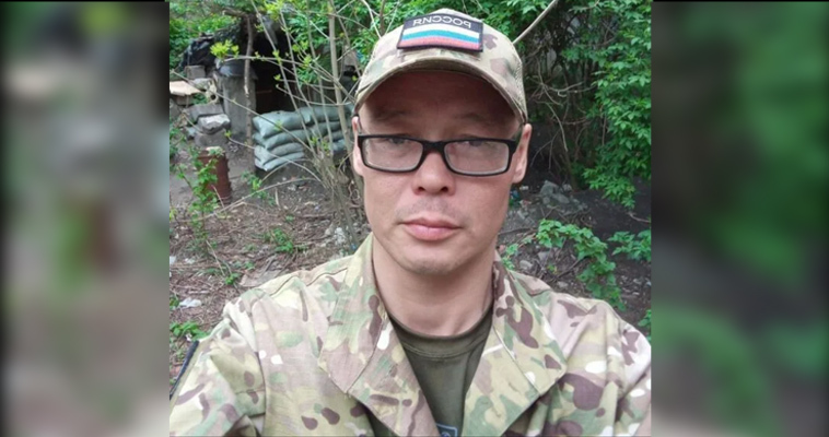 Разведчик-сапер из села Ваеги погиб на Донбассе