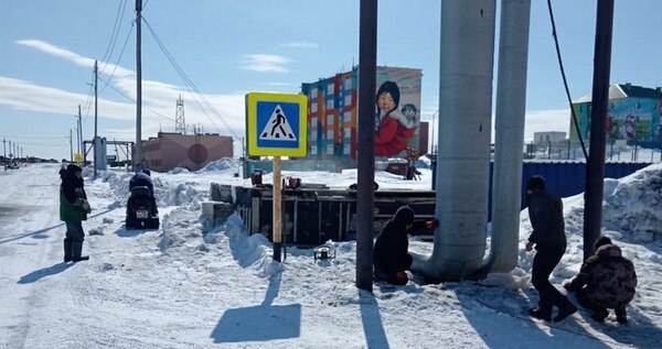 Порыв магистральной трубы устранили в селе Лаврентия