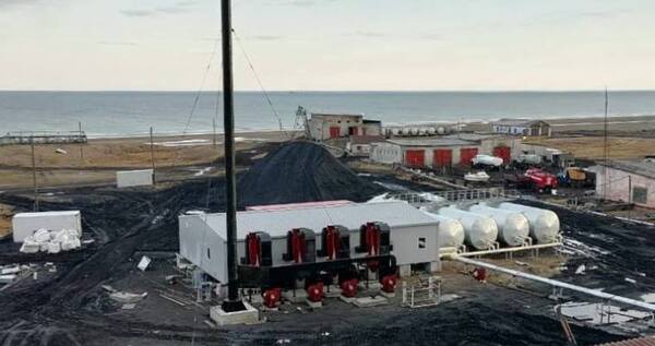 Новая угольная котельная появилась в селе Айон