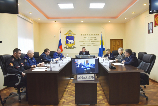 Полицейские фиксируют снижение количества преступлений на Чукотке