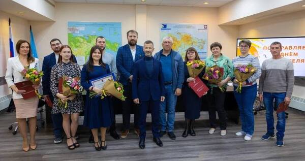 Лучших работников строительной отрасли наградили на Чукотке