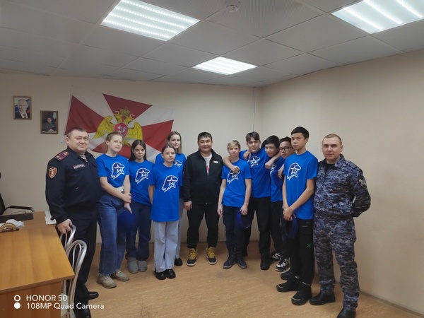 В Чаунском отделе вневедомственной охраны состоялся  День открытых дверей